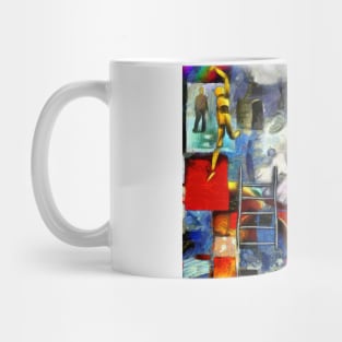 Elements of human consciousness Mug